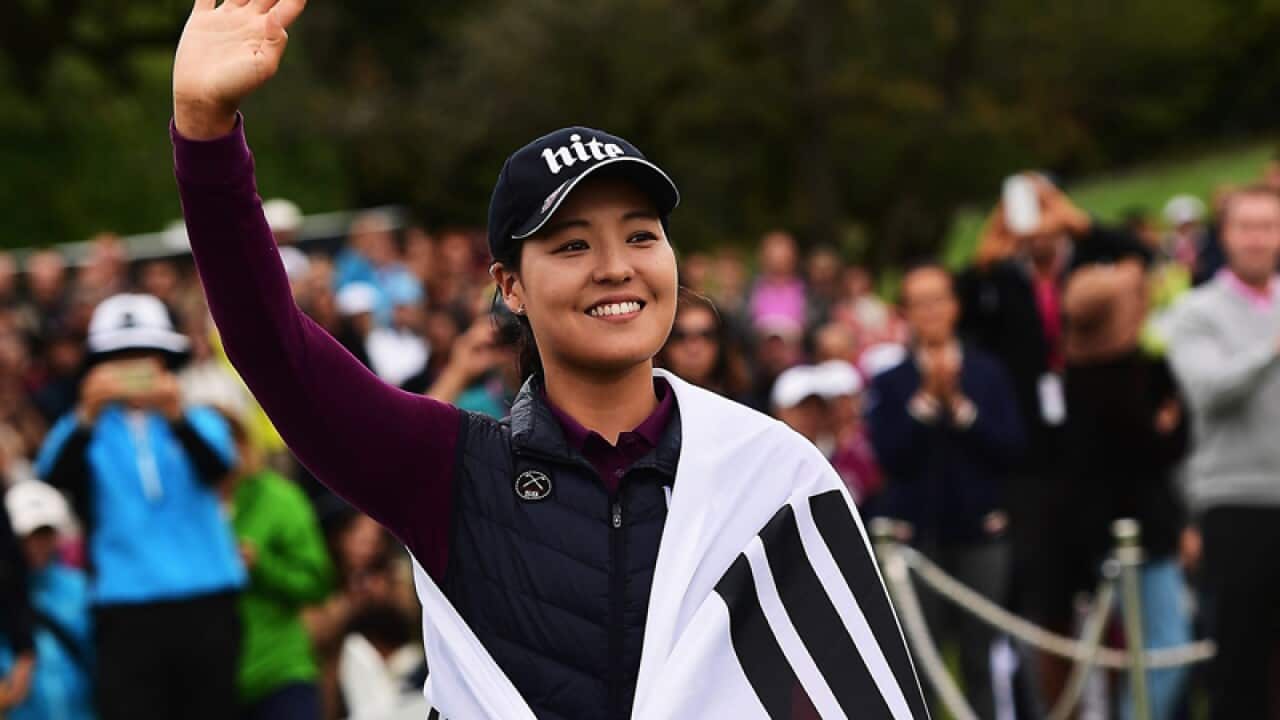 Chun In-gee of South Korea