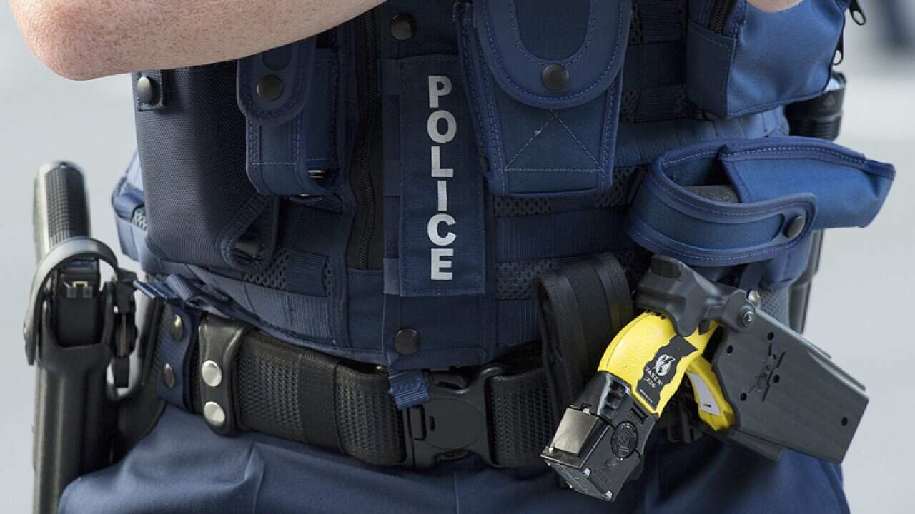 A Queensland Police Officer