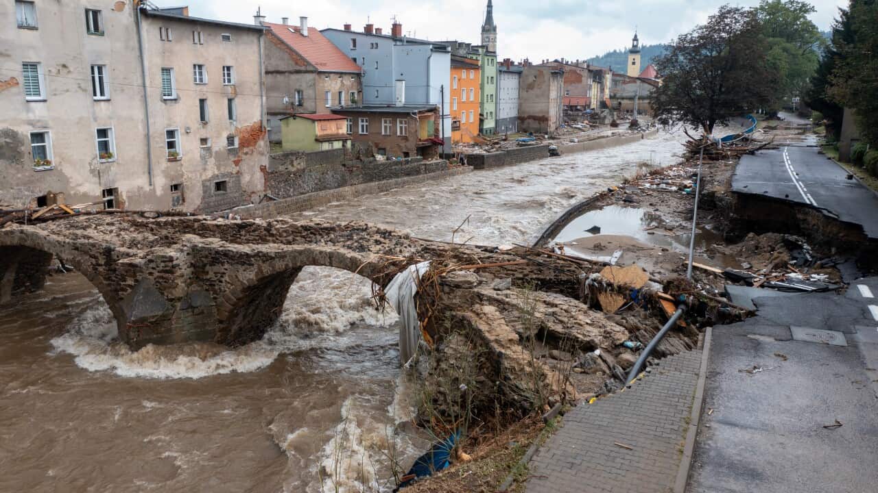 Flood In Poland
