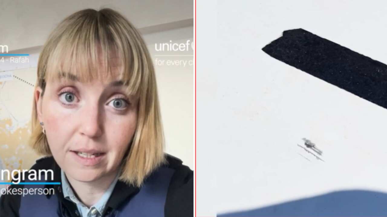 Australian aid worker says she was shot at in Gaza and is ‘lucky’ to have survived Australian aid worker says she was shot at in Gaza and is ‘lucky’ to have survived
