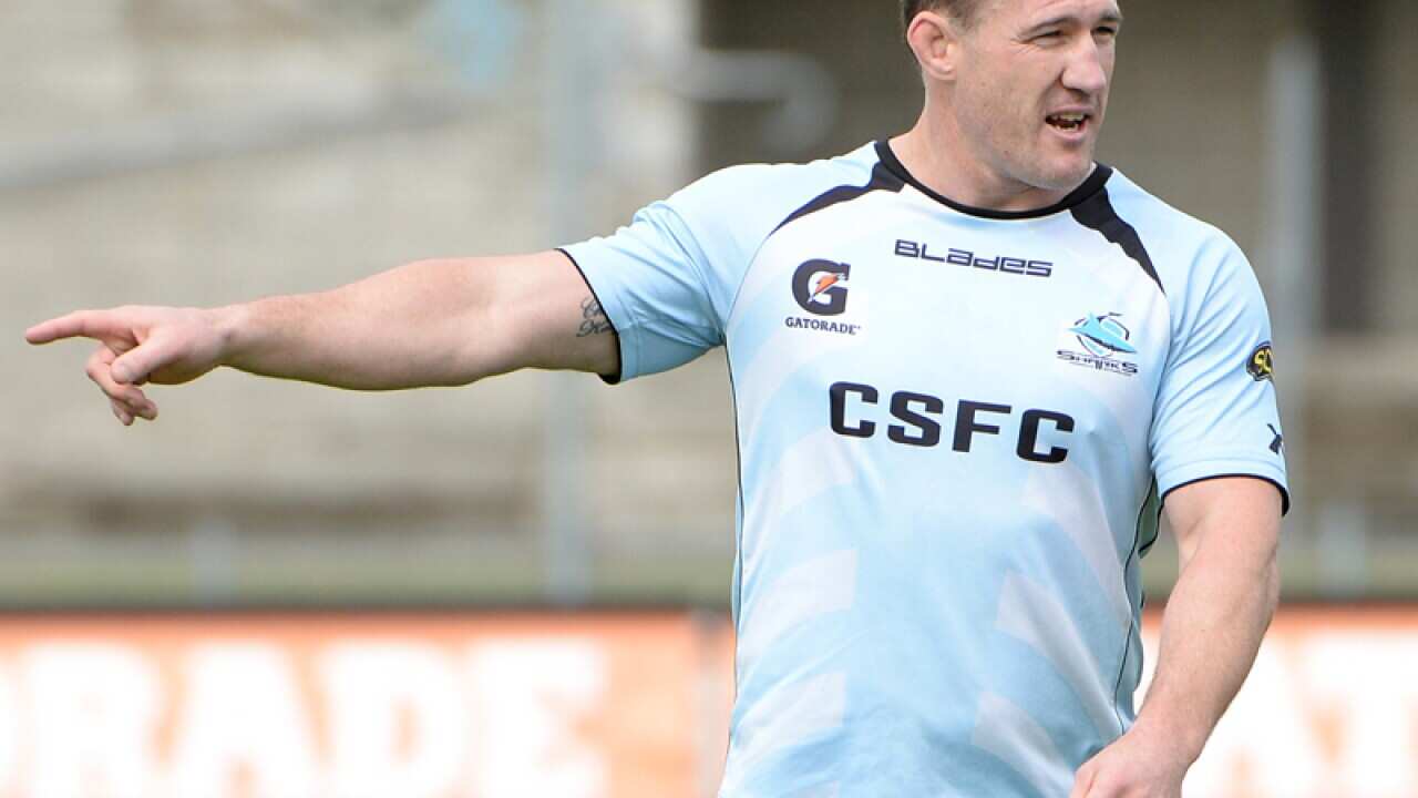 Cronulla Sharks captain Paul Gallen