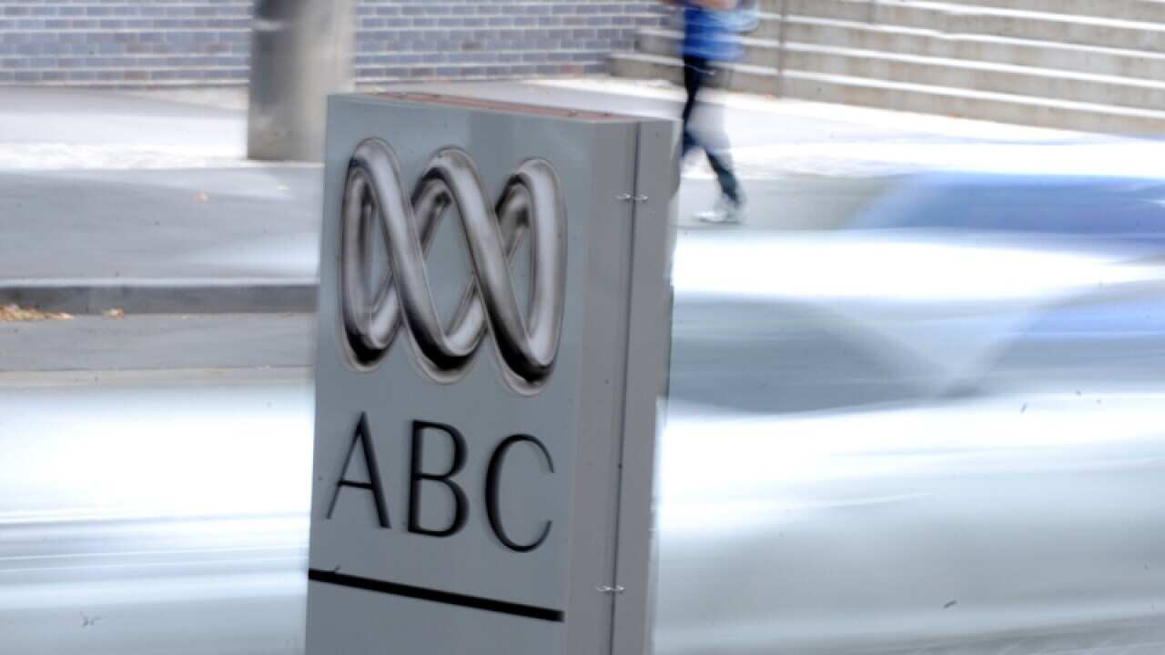 The Australian Broadcasting Corporation (ABC) logo