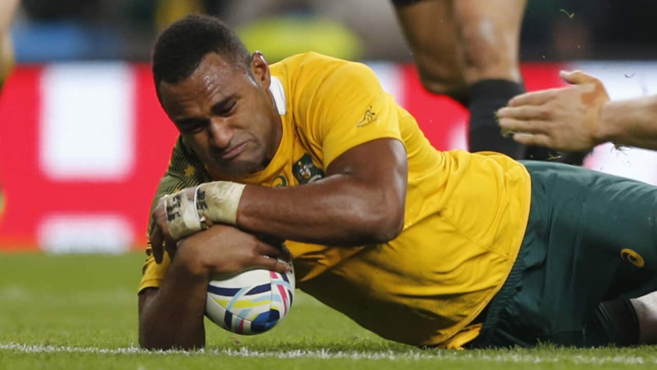 Australia's Tevita Kuridrani