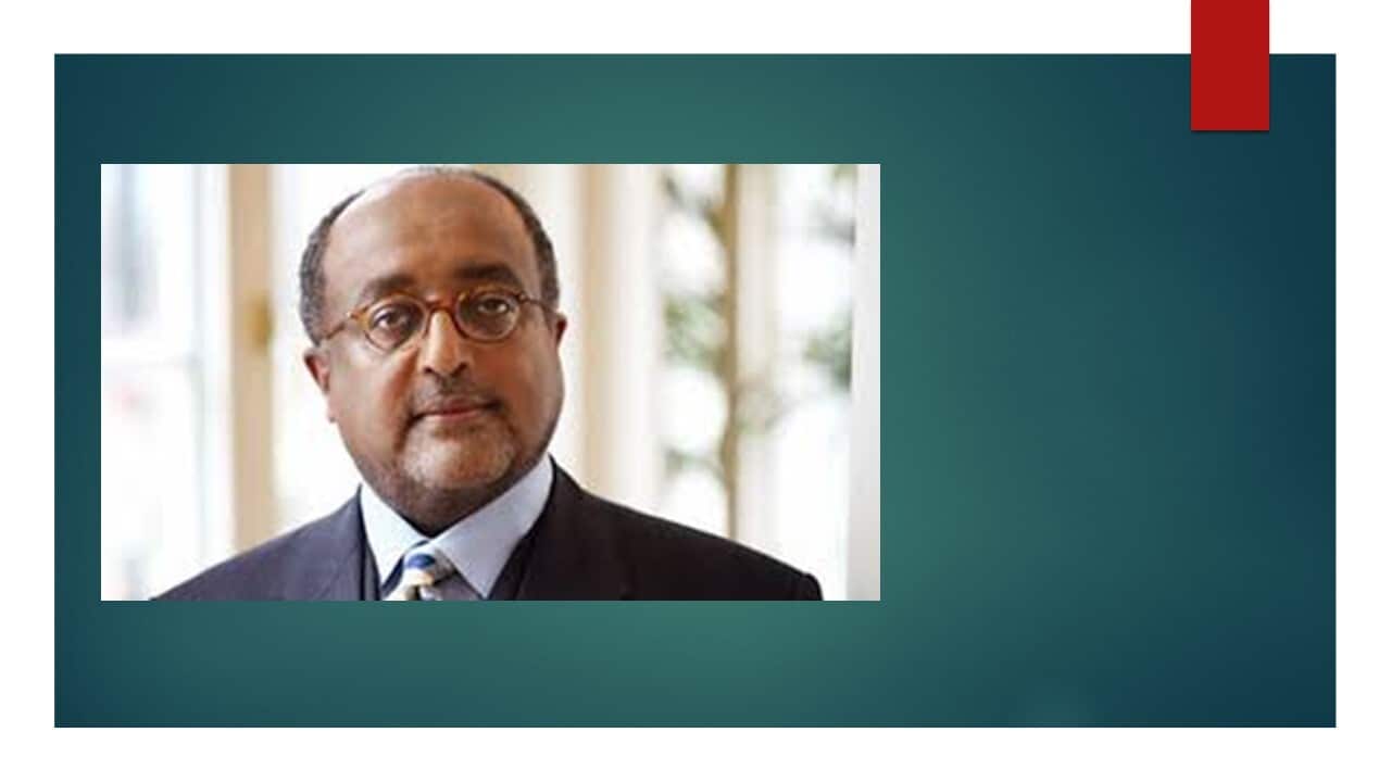 Prince Dr Asfa-Wossen Asrate Kassa.