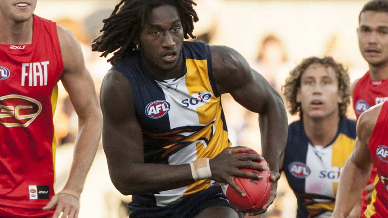 Nic Naitanui of the West Coast Eagles.