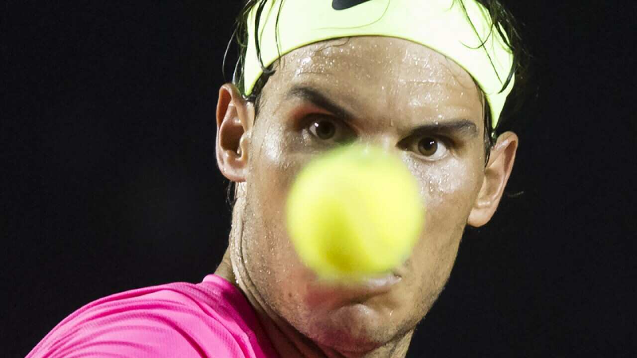 Rafael Nadal, of Spain