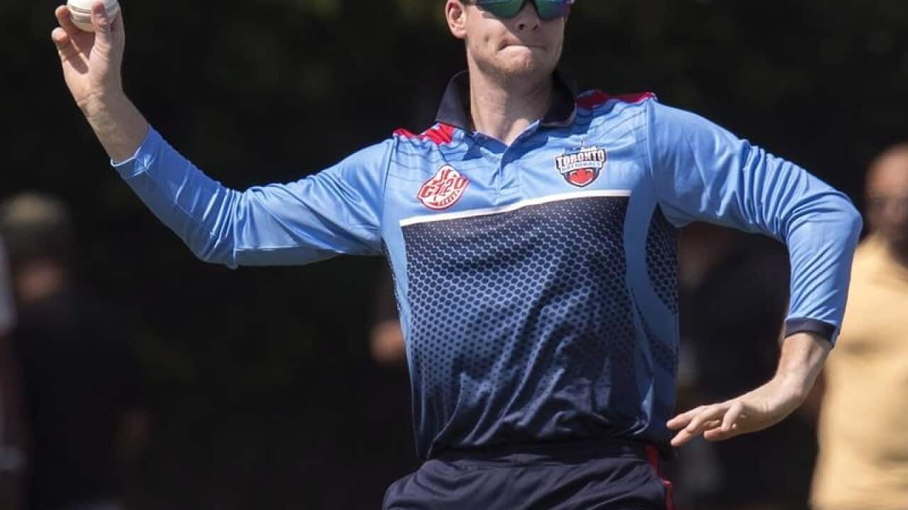 Australian cricketer Steve Smith