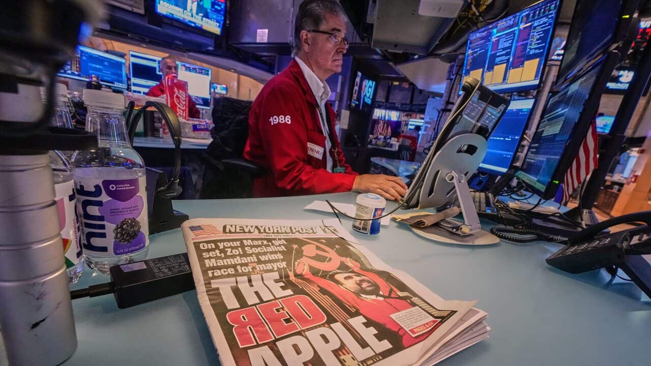 Financial Markets Wall Street