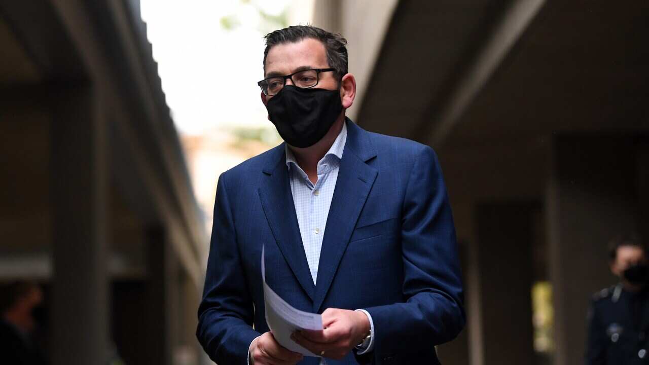 Victorian premier Daniel Andrews