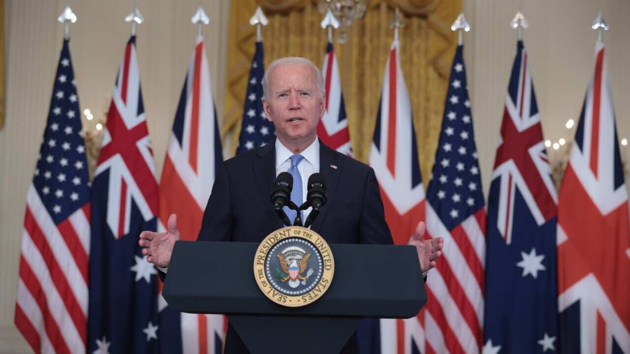 American President Joe Biden