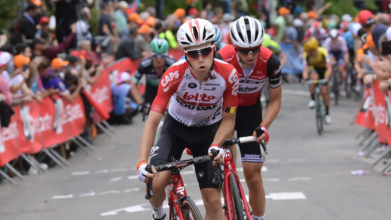 83rd  La Fleche Wallonne 2019, Bjorg Lambrecht, Lotto Soudal