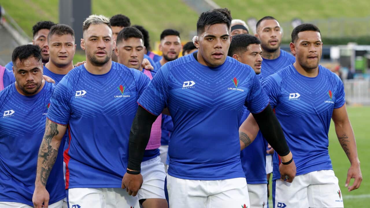 Tonga v Samoa