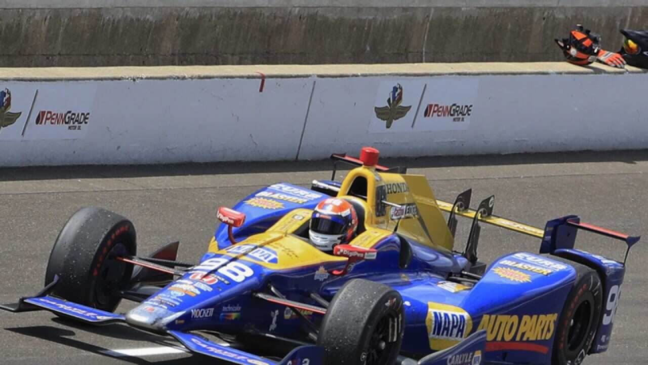 Alexander Rossi