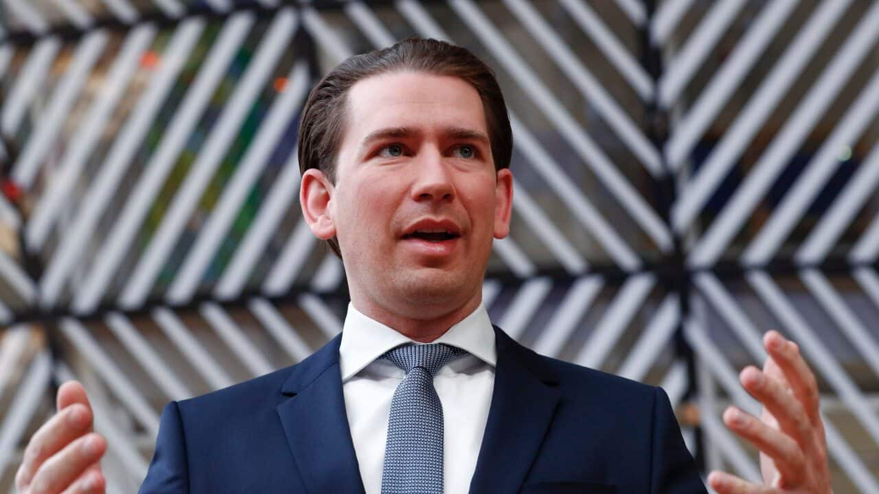 Austria's Chancellor Sebastian Kurz