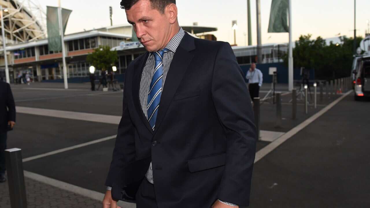 Gold Coast Titans player Greg Bird
