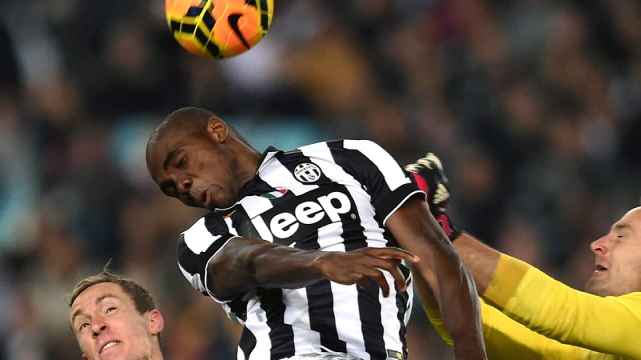 Juventus' Angelo Ogbonna