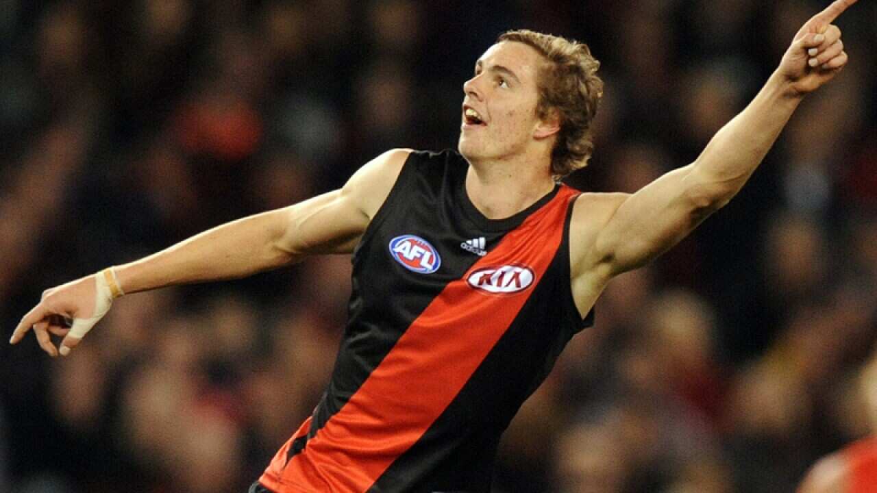 File photo of Joe Daniher in action