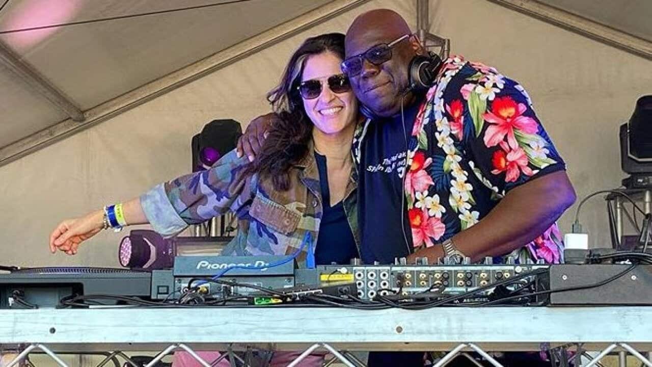 Misstress Barbara and Carl Cox