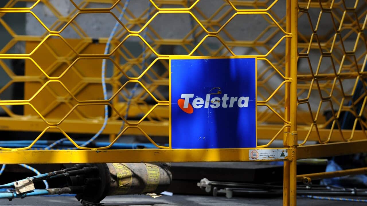 TELSTRA MOBILE STOCK