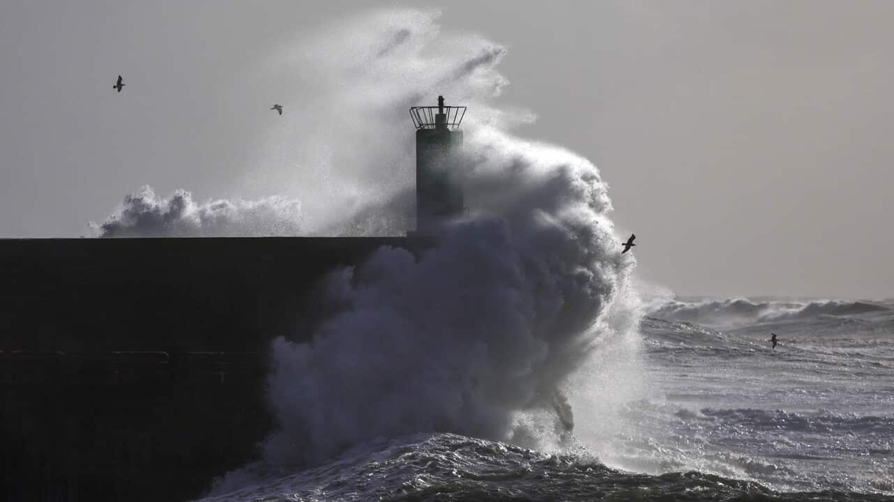 Western Europe hit hard by Storm Ciaran with several killed in UK and France Western Europe hit hard by Storm Ciaran with several killed in UK and France