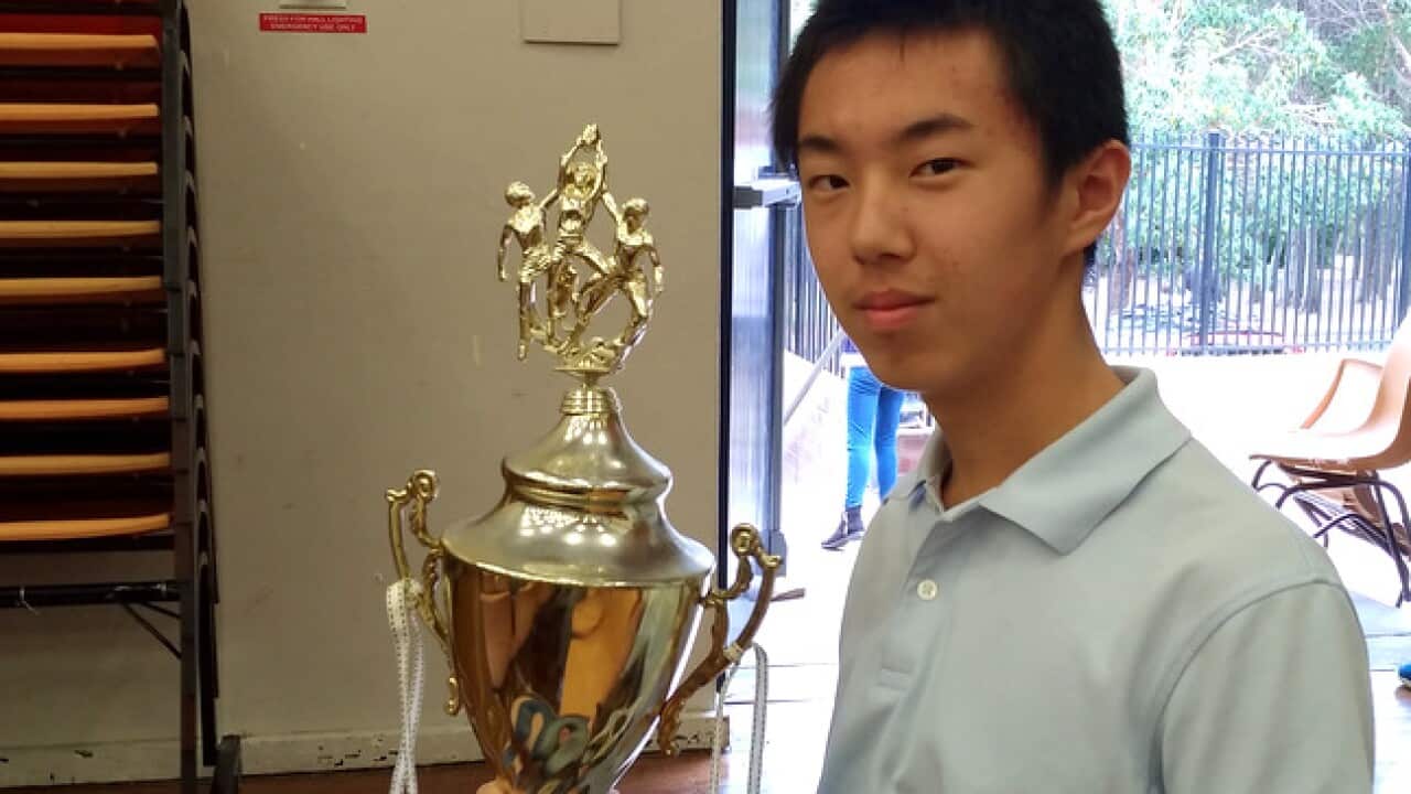 Kevin in 2017 club presentation day