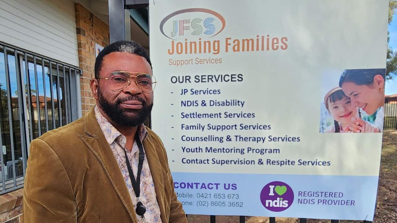 Bw Kisimba, Mkurugenzi Mtendaji wa Joining Families Support Services.jpg