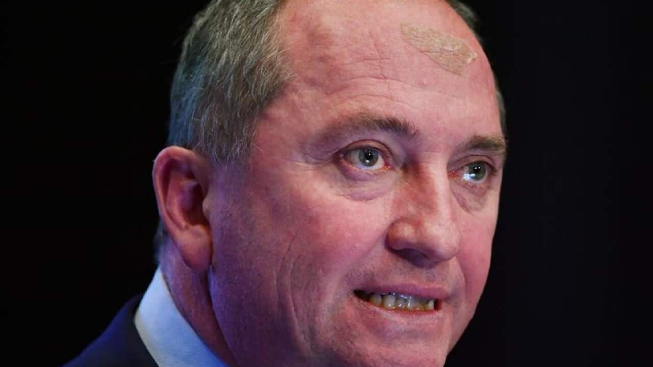 Barnaby Joyce