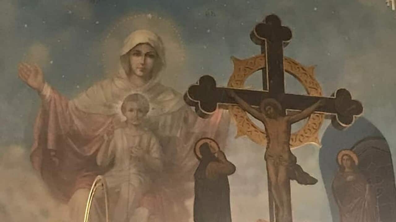 Saints Constantine and Helene Church, Perth, Western Australia.