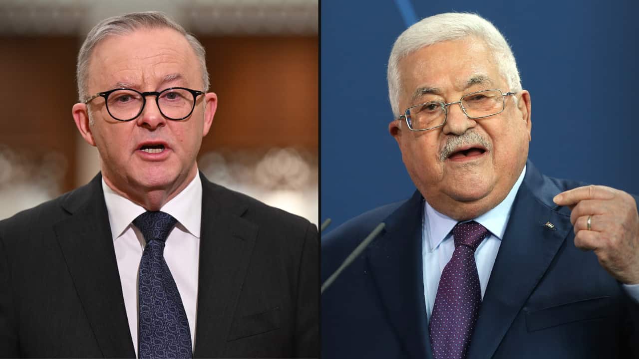 What Anthony Albanese discussed with Palestinian Authority leader Mahmoud Abbas What Anthony Albanese discussed with Palestinian Authority leader Mahmoud Abbas
