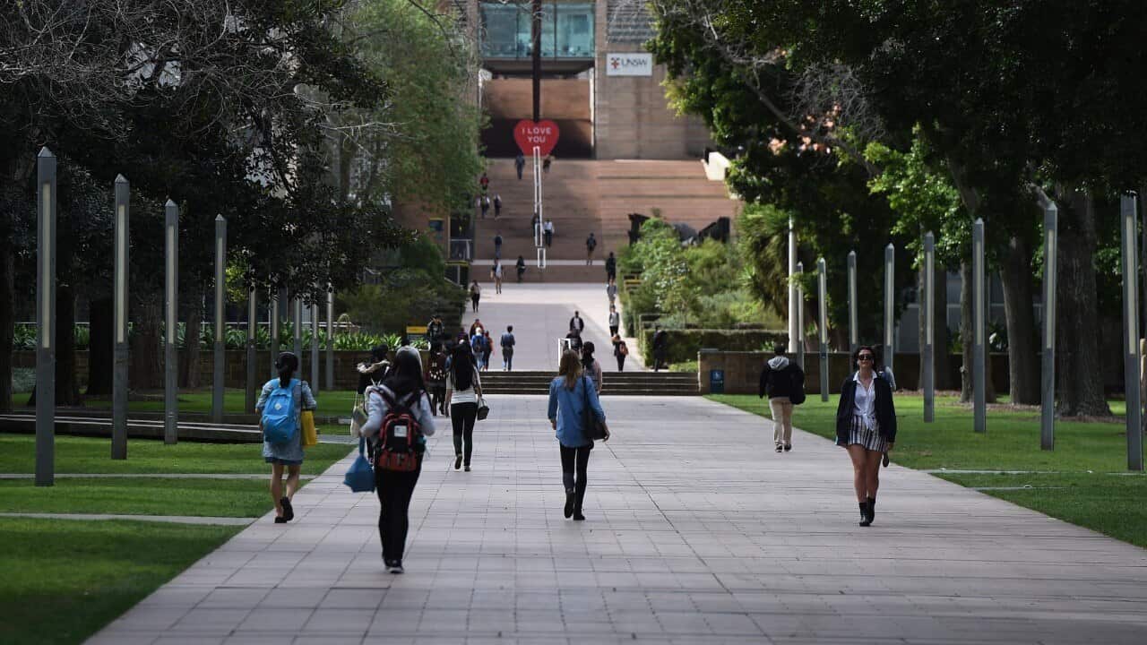 The government will guarantee funding to universities "at current levels".