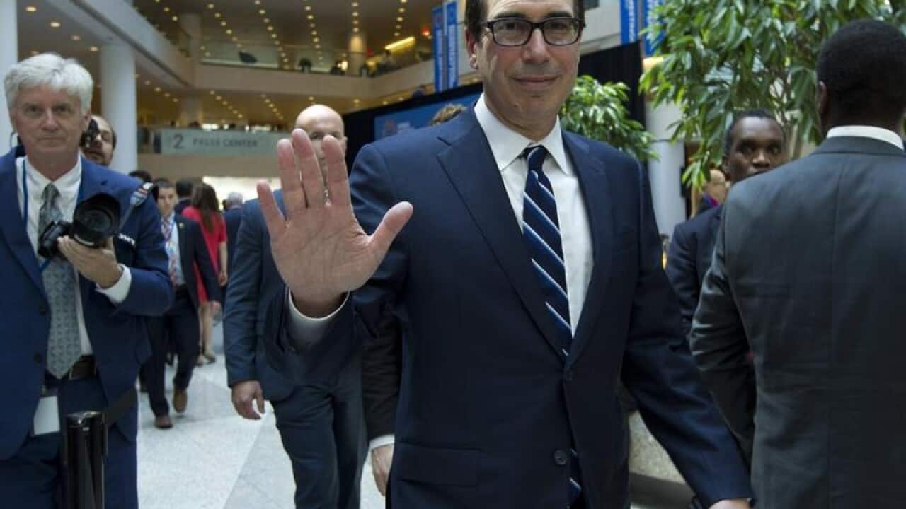 US Treasury Secretary Steven Mnuchin