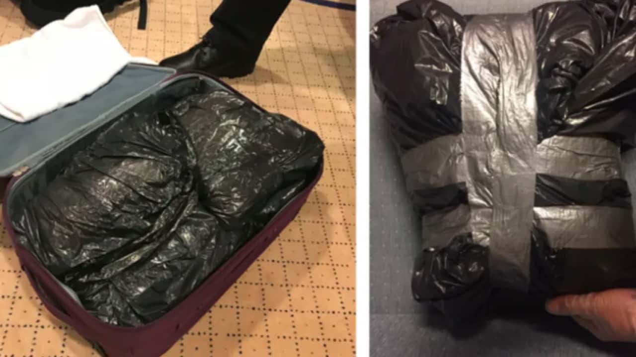 Cocaine bags found on french boat