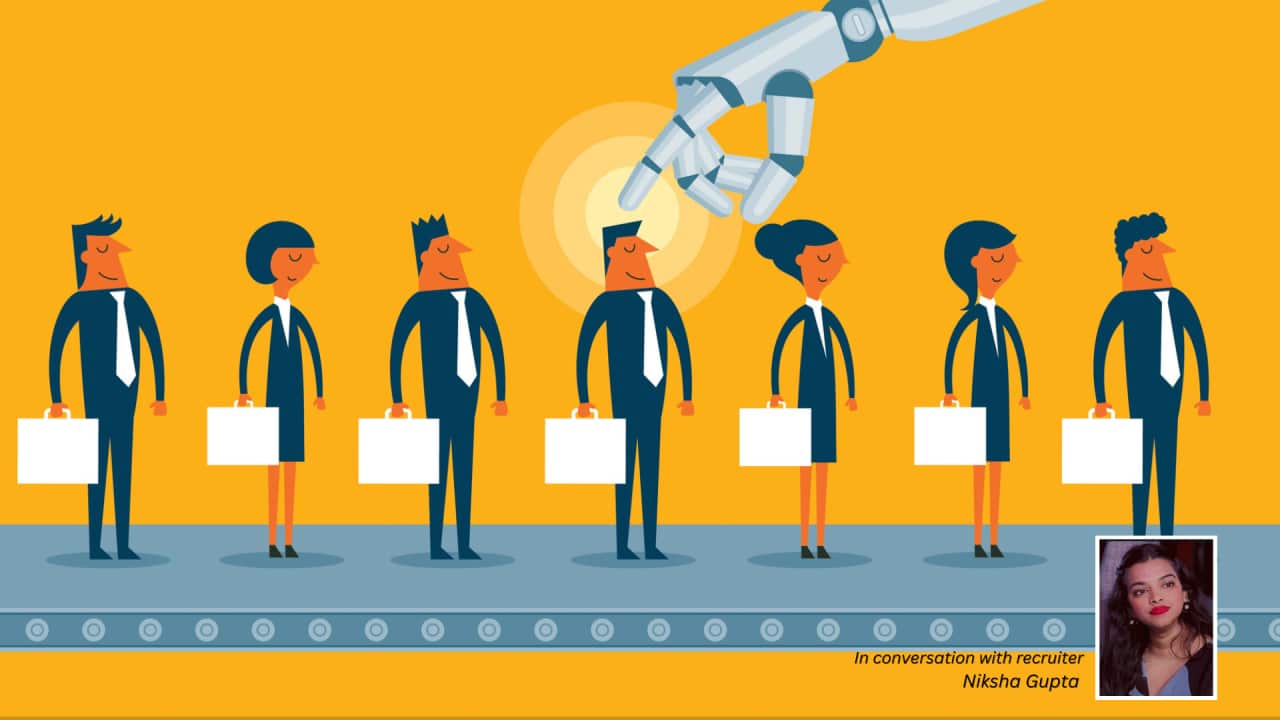 AI In Recruitment In conversation with recruiter Niksha Gupta