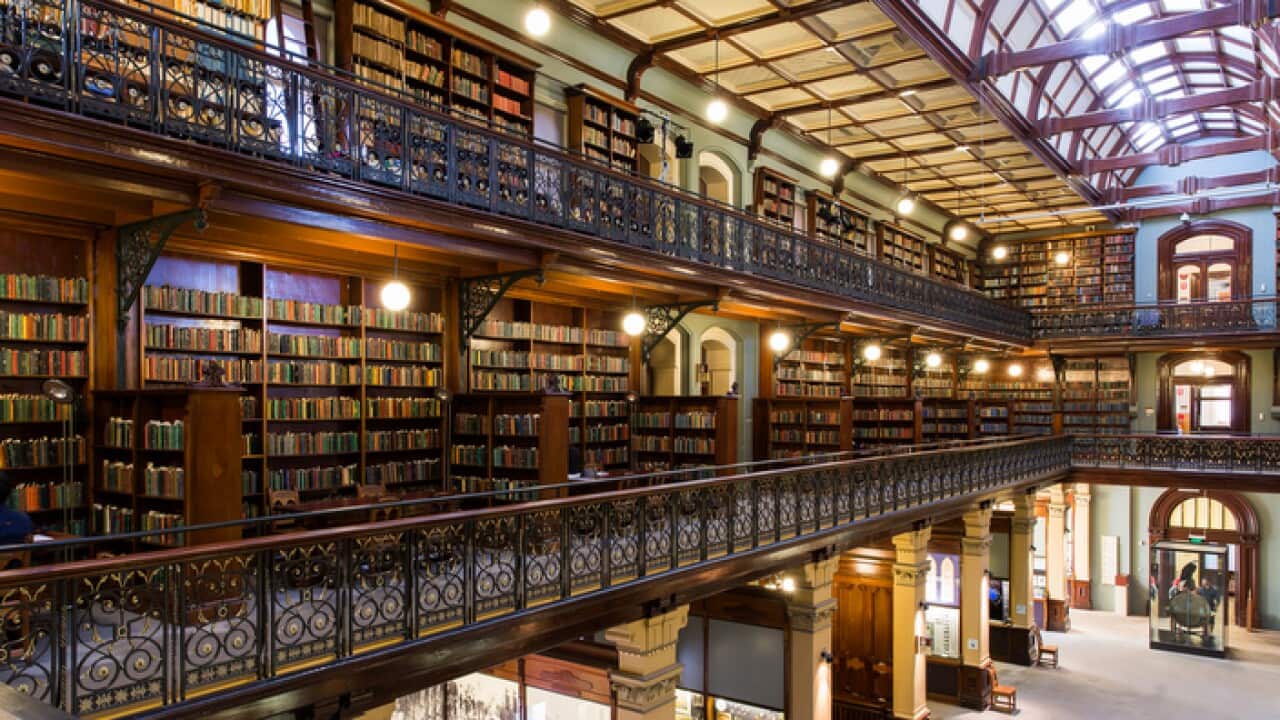 Mortlock Wing of the South Australian State Library