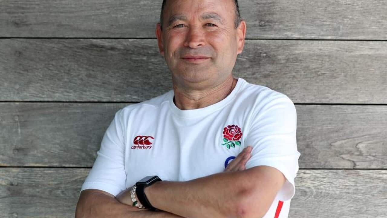 England rugby union coach Eddie Jones