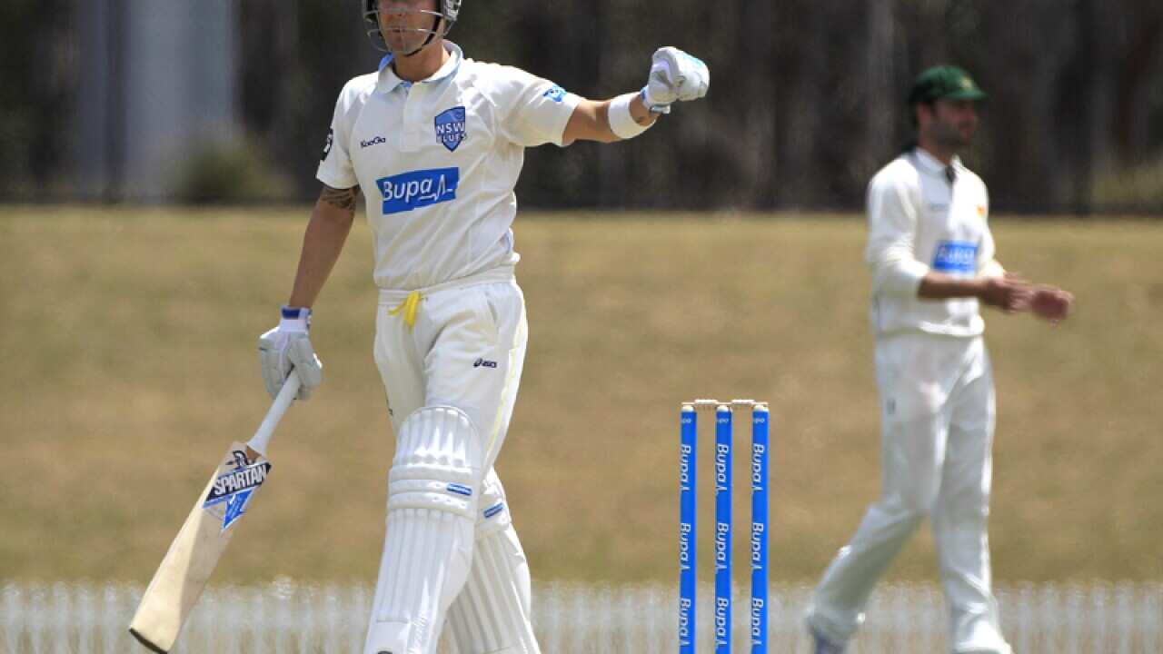 Australian cricketer Michael Clarke