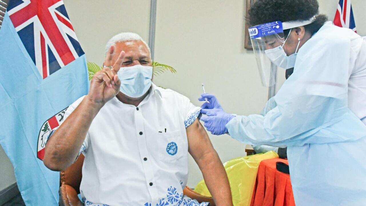 PM Voreqe Bainimarama