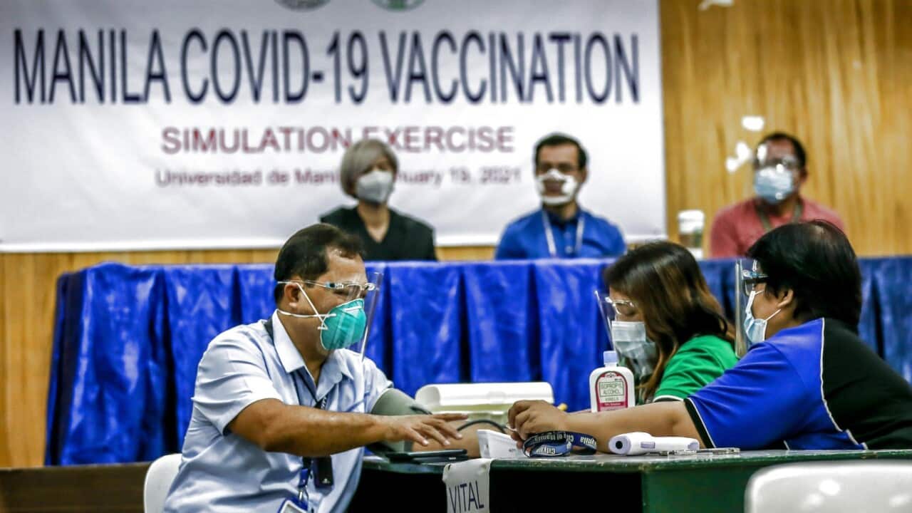 Immunization, COVID-19, Philippines, survey, no vaccine