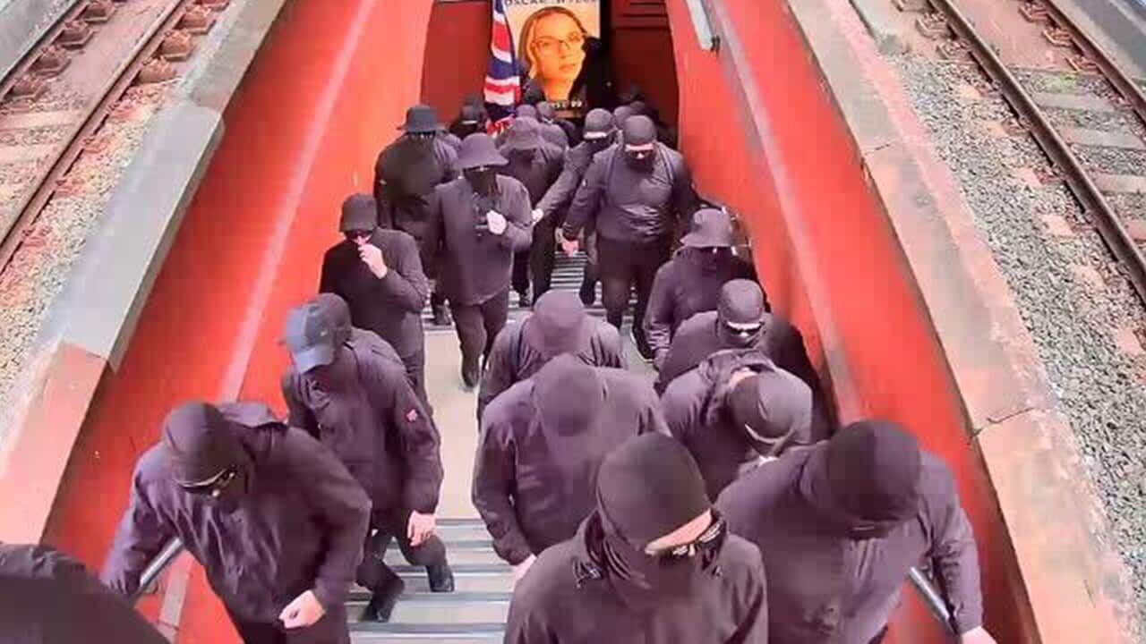 SYDNEY NEO NAZIS ARREST