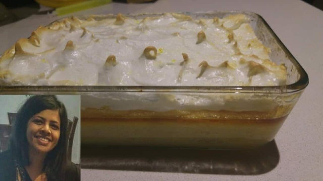 APPLE MERINGUE DESSERT
