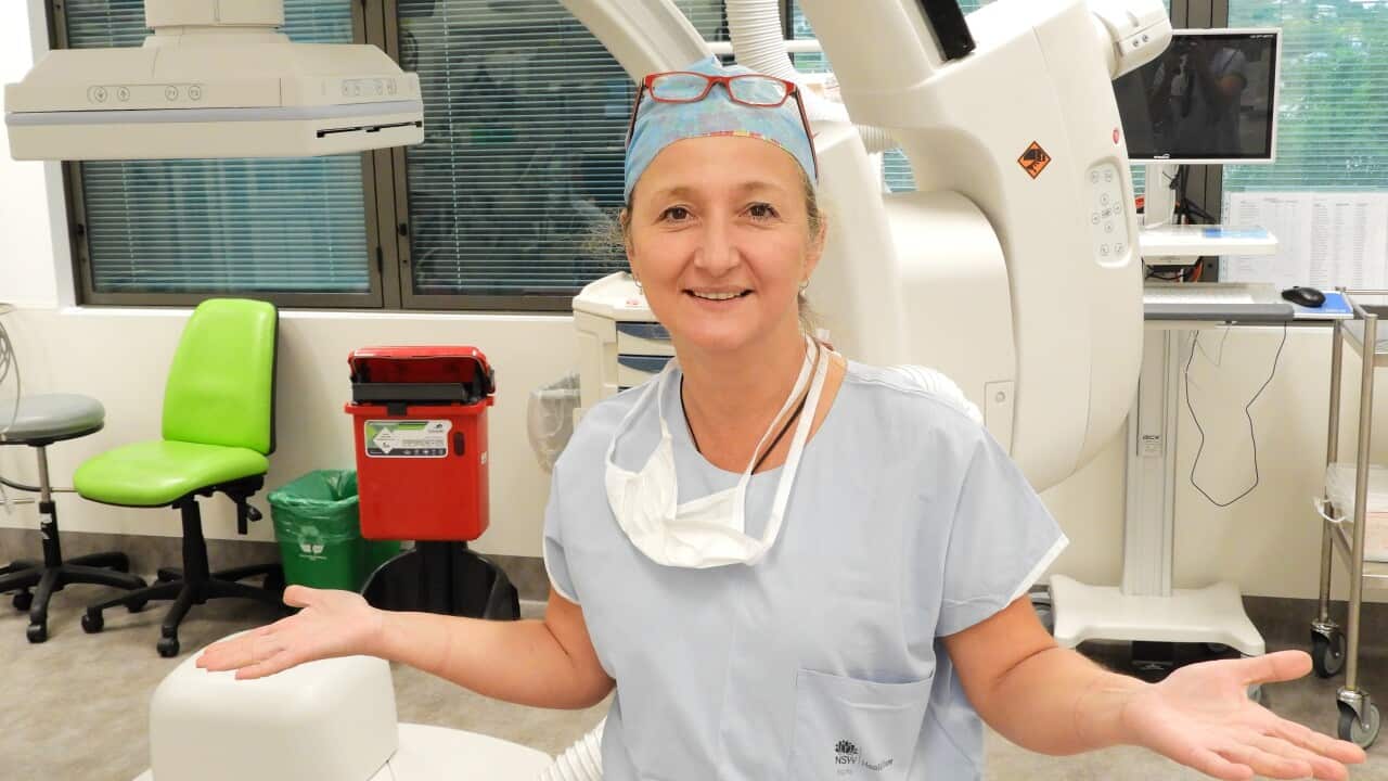 Dr Susan Velovski at St Vincent Hospital, Lismore, NSW