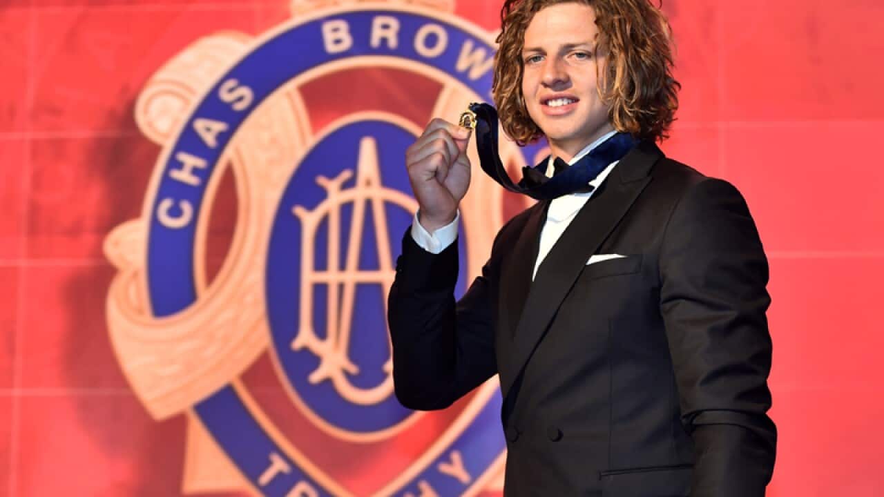 Fremantle Dockers player Nat Fyfe