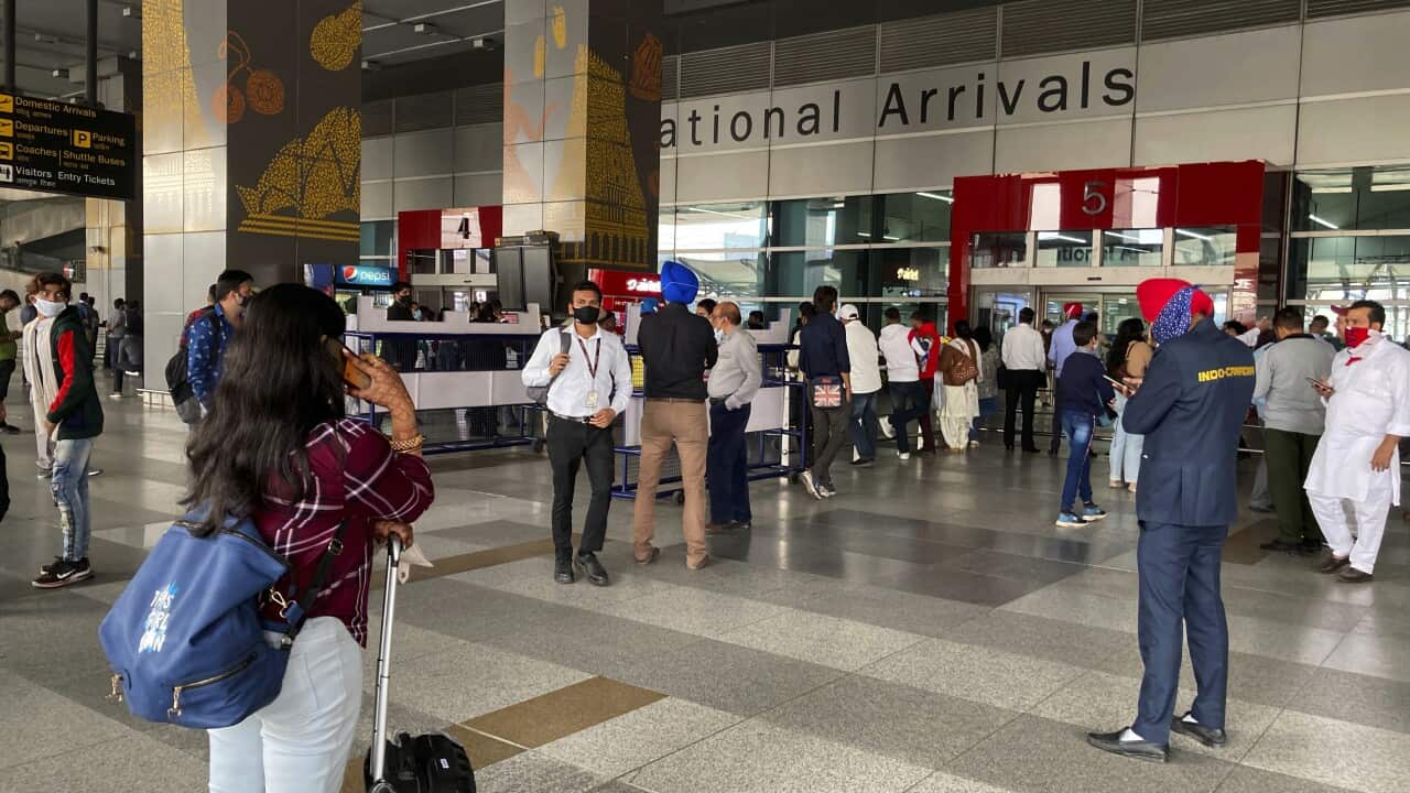 Virus Outbreak India Tourists