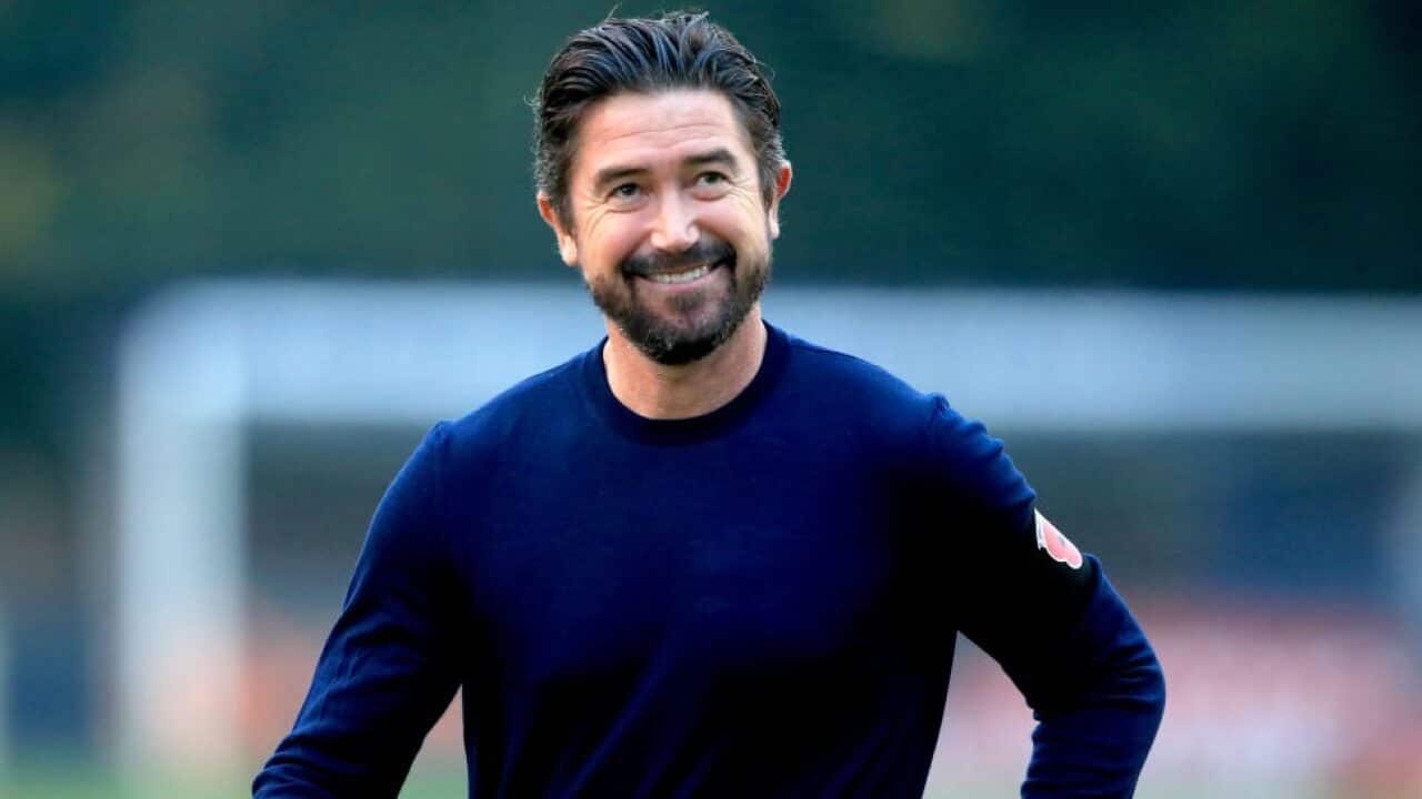 Oldham Athletic manager Harry Kewell