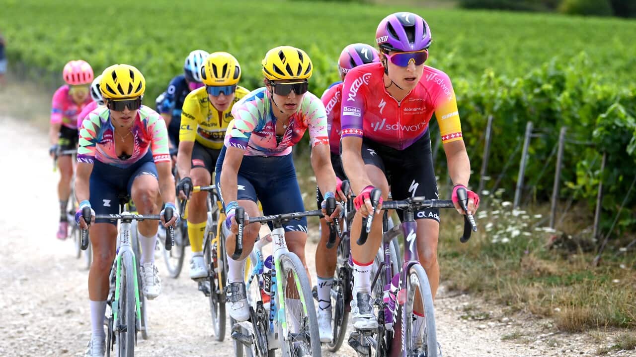 1st Tour de France Femmes 2022 - Stage 4