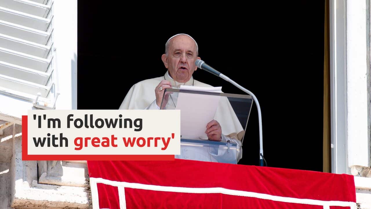 Pope expresses 'great worry' about Afghanistan