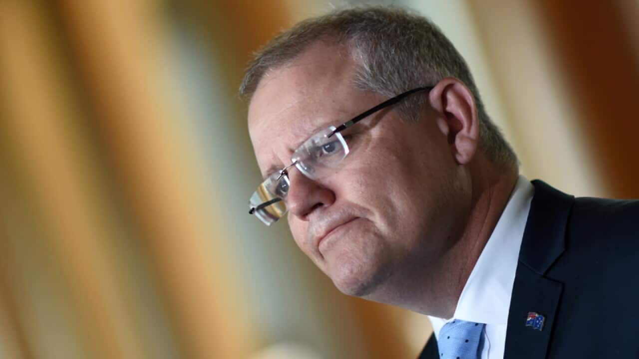 Australia's Treasurer Scott Morrison