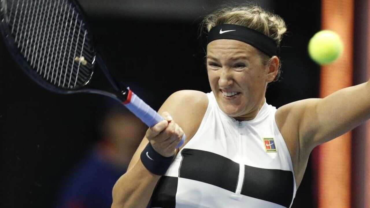 Belarusian ace Victoria Azarenka