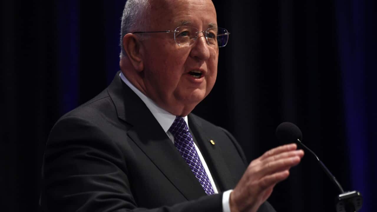 Former Rio Tino CEO Sam Walsh