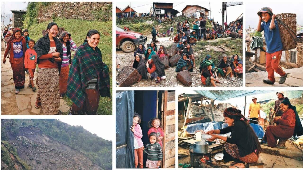 Snaps from Barpak Photo Exhibition 2025.